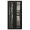 Semi Glass SS Frame Door Panel