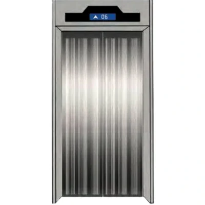 Stainless Steel Mirror Etching Landing Door Panel