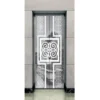 Stylish Mirror Etching Elevator Landing Door Panel