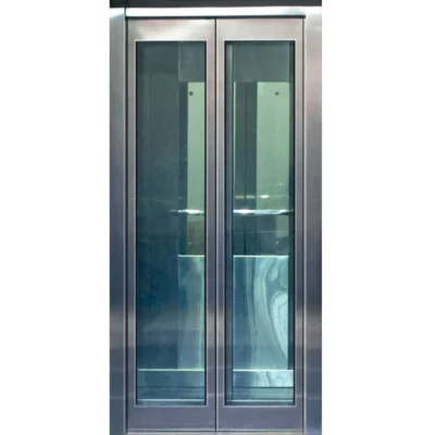 Tempered Glass Door Panel with Stainless Steel Frame