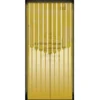 Titanium Gold Mirror Etching Elevator Door Panel