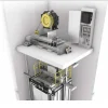 Elevator Machine Room MR Motor Base With Beam