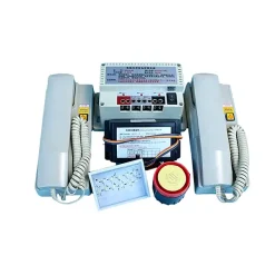 Elevator 3 Way Intercom Set