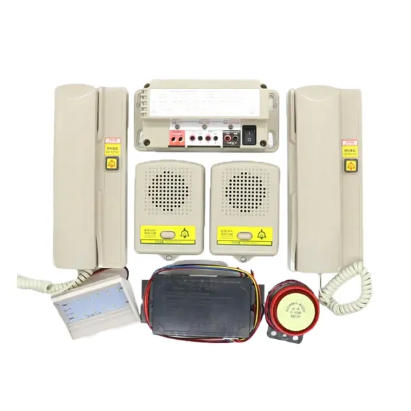 Elevator 5 Way Intercom Set Elevator 5 Way Intercom Set